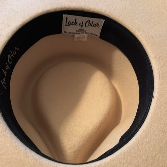 Lack of Color Wool Hat - Picture 4 of 4